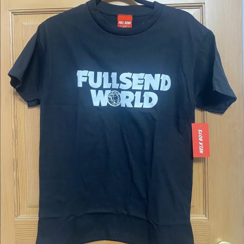 Full Send World Shirt - Small NWT